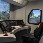 symulator pojazdu kolejowego